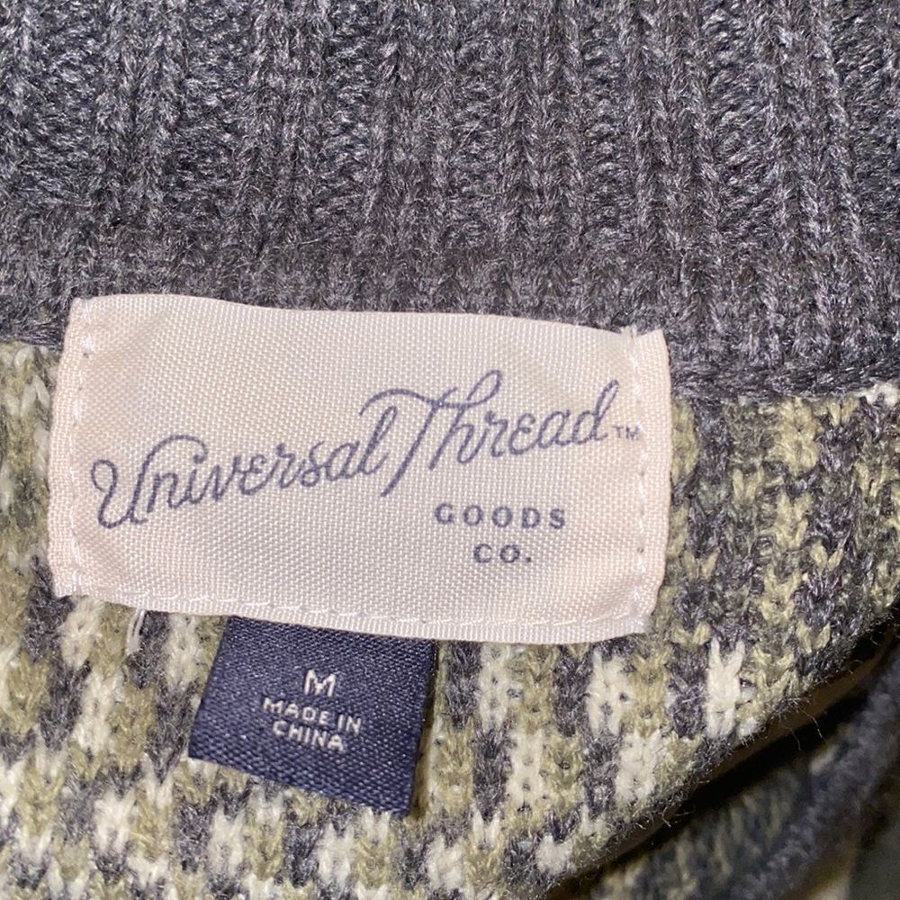 ✨ Universal Thread Open Front Camouflage Cardigan✨ - Picture 4 of 7